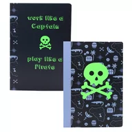 Zeszyty szkolne - Zeszyt A4 48 Kartek 90G W Kratkę Pirates Piraci - miniaturka - grafika 1