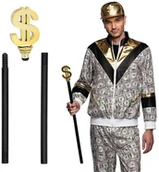 Zabawy w naśladowanie dorosłych - Pimp Dollar stok, 76 cm - miniaturka - grafika 1