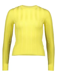 ESPRIT Sweter w kolorze żółtym - Swetry damskie - miniaturka - grafika 1