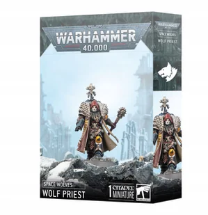 SPACE WOLVES: WOLF PRIEST Pre-order NEW - Gry planszowe - miniaturka - grafika 1