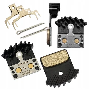 Klocki hamulcowe okładziny Shimano J04C na 2 Koła - Klocki hamulcowe - miniaturka - grafika 1