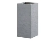 Donice - Blumfeldt Beliani 26 x 26 x 60 cm szara DION - miniaturka - grafika 1