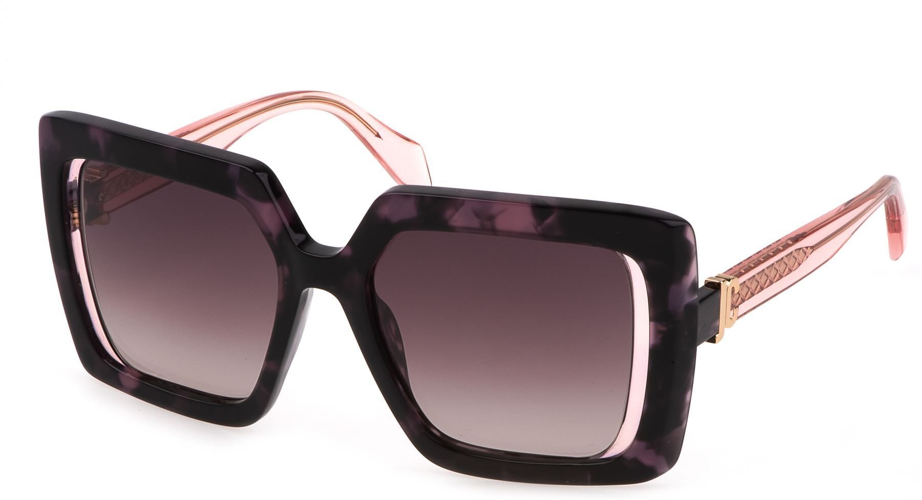 Just Cavalli SJC027 09SJ AVANA VIOLA LUCIDA 53/18/140 Okulary przeciwsłoneczne dla kobiet