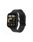 Smartwatch - ecowatch Smartwatch EW04 black - miniaturka - grafika 1