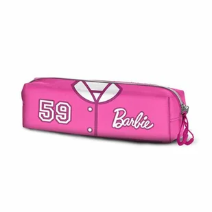 Piórnik Barbie 21 x 5,5 cm Różowy - Piórniki - miniaturka - grafika 1