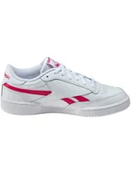 Trampki męskie - Reebok Skórzane sneakersy "Club C Revenge" w kolorze biało-czerwonym - miniaturka - grafika 1
