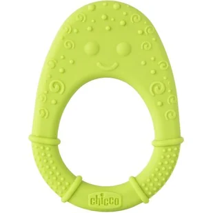 Chicco GRYZAK MIĘKKI AWOKADO 2M+ CHICCO Silikonowy gryzak na ząbkowanie TOW018693 - Gryzaki dla dzieci - miniaturka - grafika 1