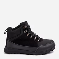 Buty trekkingowe damskie - Buty trekkingowe damskie niskie Big Star MM274481 36 Czarne (5900714689803) - miniaturka - grafika 1