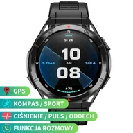 Smartwatch - Rubicon RNCF41 SMARUB098 Czarny - miniaturka - grafika 1