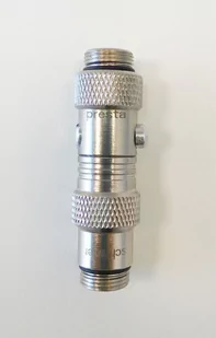 Lezyne pompa do pomp głowica do standardowych, srebrny, stal nierdzewna, 1-shddr-CHUCK-v106 1-SHDDR-CHUCK-V106 - Akcesoria rowerowe - miniaturka - grafika 1