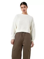 Swetry damskie - Noisy may Damski sweter dzianinowy, Sugar Swizzle, XS - miniaturka - grafika 1