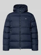 Kurtki męskie - Kurtka pikowana o kroju regular fit z wyhaftowanym logo model ‘Cloud’ - miniaturka - grafika 1