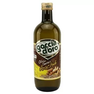 Olej arachidowy 1 l Goccia d'oro - Szybkie dania obiadowe - miniaturka - grafika 1
