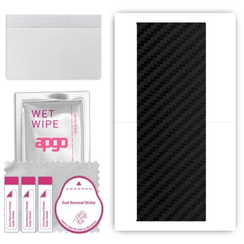 folia naklejka skórka strukturalna na TYŁ do Huawei Mate Xs - Carbon - apgo SKINS