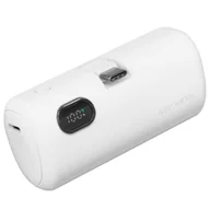 Powerbanki - Powerbank 4SMARTS PicoFold 5000mAh 22.5W Biały - miniaturka - grafika 1