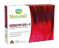 Suplementy diety - Naturell Koenzym Q10 + Witamina E 120 szt. - miniaturka - grafika 1