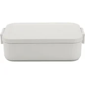 Lunch boxy - Brabantia 202568 - pojemnik na lunch make   take - średni - light grey kod: 20 25 68 - miniaturka - grafika 1