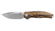 Noże - Nóż składany Viper Vale Bocote Wood, Satin MagnaCut by Jesper Voxnæs (V6004BC) - miniaturka - grafika 1