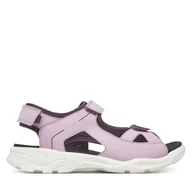 Buty dla dziewczynek - Sandały ECCO Biom Raft 70060361137 Fioletowy - miniaturka - grafika 1