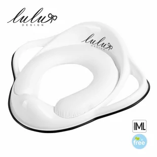 Lulu Design, Nakładka antypoślizgowa, biała - Nocniki - miniaturka - grafika 1