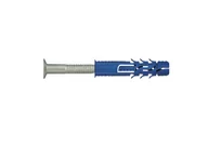 Kołki - Kołek ramowy FF1 z kołnierzem 10x80mm (blister=6szt) - miniaturka - grafika 1