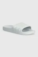 Klapki i japonki damskie - adidas klapki damskie kolor niebieski IF0894 - miniaturka - grafika 1