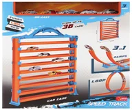 Zabawki konstrukcyjne - MEGA CREATIVE, Tor Samochodowy Z Akcesoriami - miniaturka - grafika 1