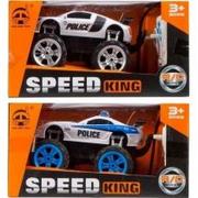 Zabawki zdalnie sterowane - Mega Creative Auto Terenowe Policja Zdalnie Sterowane 442771 - miniaturka - grafika 1