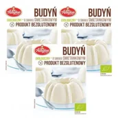 Budyń - Amylon Budyń śmietankowy bezglutenowy Zestaw 3 x 40 g Bio - miniaturka - grafika 1