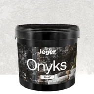 Tynki - Efekt dekoracyjny Onyks 7 kg biały Jeger - miniaturka - grafika 1