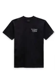 Koszulki męskie - t-shirt uomo vans vn000f48blk1 black - miniaturka - grafika 1
