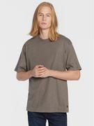 Koszulki męskie - Blend T-Shirt 20714251 Szary Oversize - miniaturka - grafika 1
