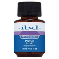 Żele do paznokci - IBD Odtłuszczacz do paznokci naturalnych kwasowy Natural Nail Primer 14 ml - miniaturka - grafika 1