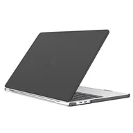 Torby na laptopy - Etui na laptopa CASE-MATE Snap On Hardshell do Apple MacBook Air 15 2023 Czarny - miniaturka - grafika 1