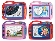 Mały naukowiec - Clementoni Tablica magiczna znikopis z pisakiem i sznurkiem - miniaturka - grafika 1