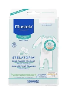 Mustela Stelatopia, kojąca piżamka dla dzieci od 12 do 24 miesiąca życia, 74-86cm, 1 sztuka Duży wybór produktów | Dostawa kurierem DHL za 10.90zł !!!| Szybka wysyłka do 2 dni roboczych! | - Balsamy i oliwki dla dzieci - miniaturka - grafika 2