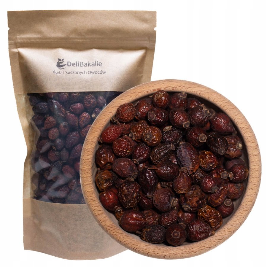 Dzika róża owoce 2kg suszone naturalne DeliBakalie