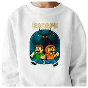 Bluzy dla dziewczynek - BLUZA DZIECIĘCA 99 NOCY W LESIE ROBLOX DLA CHŁOPCA DZIEWCZYNKI 146-152 - miniaturka - grafika 1