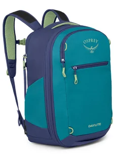 Plecak podróżny Osprey Daylite EXP 26+6 - blue spikemoss / alkaline - Plecaki - miniaturka - grafika 1