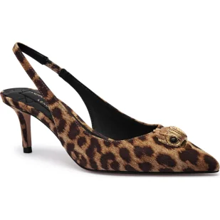 Kurt Geiger Skórzane czółenka BELGRAVIA - Czółenka - miniaturka - grafika 1