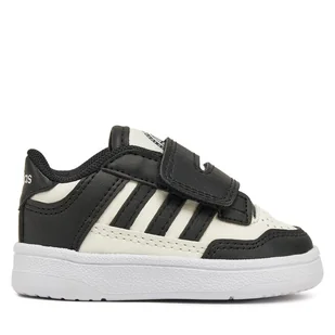 Sneakersy adidas Rapid Court JS3546 Czarny - Buty dla chłopców - miniaturka - grafika 1