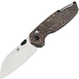 Kansept Model 6 Stonewashed CPM S35VN, Miedź CF K1022V2 - Scyzoryki - miniaturka - grafika 1