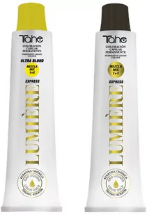 Tahe Tahe LUMIERE EXPRESS Farba trwała do włosów 100ml 16351/1 - Farby do włosów i szampony koloryzujące - miniaturka - grafika 1