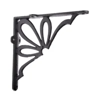 Dekoracje domu - Konsola żeliwna Zuma, 18 x 18 x 4 cm - miniaturka - grafika 1