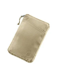 Portfel turystyczny Deuter Travel Wallet - desert - Portfele - miniaturka - grafika 1