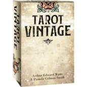 Wróżbiarstwo i radiestezja - LO SCARABEO Tarot VINTAGE - karty tarota 03292004 - miniaturka - grafika 1