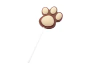 Gumy do żucia, lizaki, dropsy - E.Wedel, lizak z czekolady w kształcie psiej łapy, 21 g - miniaturka - grafika 1