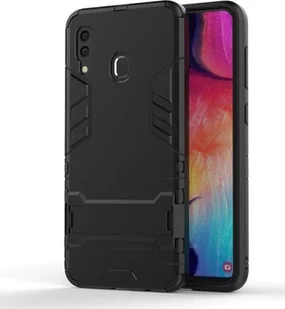 Pancerne etui Rugged Armor do Samsung Galaxy A20e czarne - Etui i futerały do telefonów - miniaturka - grafika 1