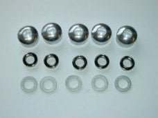 Manfrotto Łożysko, gniazdo i podkładka do D400 - 5 szt