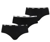 Majtki damskie - Majtki Puma Hipsters 3pak [503007001 200]-xs - miniaturka - grafika 1
